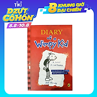 Truyện thiếu nhi tiếng Anh - Diary Of A Wimpy Kid 01: A Novel In Cartoons
