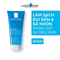 Bộ Gel rửa mặt làm sạch & giảm nhờn La Roche-Posay 200ml & nước tẩy trang 50ml