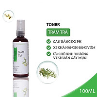 Toner Tràm Trà Milaganics Ngừa Mụn 100ml
