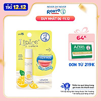 Son dưỡng không màu chuyển kem mịn Lipice Creamy 4.3g