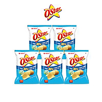 Lốc 5 bánh O'star 63g