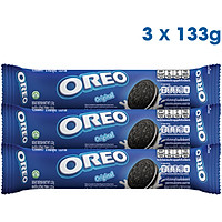 Combo 3 Bánh Quy Oreo Các Vị (133g)