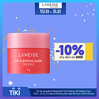 Mặt Nạ Ngủ Cho Môi Phiên Bản Miniature Laneige Lip Sleeping Mask Berry (8g) – 270281585