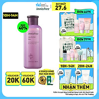 Nước cân bằng chống lão hóa hoa lan tím Innisfree Jeju Orchid Skin 200ml