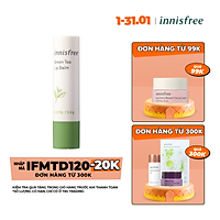 Son Dưỡng Môi Hương Trà Xanh Innisfree Green Tea Lip Balm 3.6g - 131171855