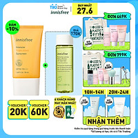 Kem chống nắng lâu trôi làm sáng da innisfree Intensive Triple Care Sunscreen SPF50+ PA++++ 50ml - 131172646