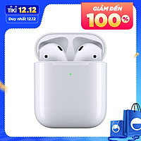 Tai Nghe Bluetooth Nhét Tai Apple AirPods 2 True Wireless - Hàng Chính Hãng VN/A