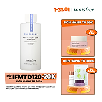 Nước Cân Bằng Dưỡng Ẩm Từ Blueberry Innisfree Blueberry Rebalancing Skin 150ml - 131171582