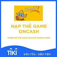 Mã thẻ game Oncash 50K