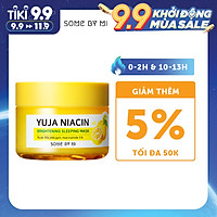 Mặt nạ ngủ Some By Mi Yuja Niacin 30 Days Miracle Brightening Sleeping Mask