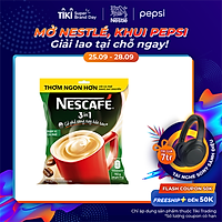 Túi 46 Gói Nescafé Đậm Vị Cà Phê (17g)