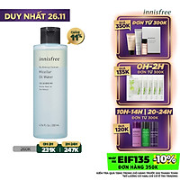 Nước Tẩy Trang Và Làm Sạch Da Innisfree My Makeup Cleanser Micellar Oil Water 200ml - 131171076
