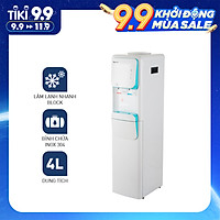 Cây nước nóng lạnh Nagakawa NAG1104 - Trắng - Hàng chính hãng