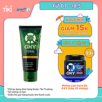 Kem Rửa Mặt Sạch Khuẩn Mụn Kiểm Soát Nhờn Oxy Total Anti Acne (100g)