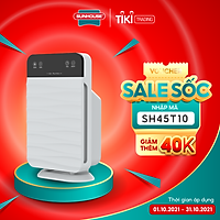 Máy lọc không khí SUNHOUSE SHD-15AP9715 - Hàng chính hãng