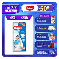 Tã Dán Huggies Dry Gói Đại M48 (48 Miếng) + Tặng 8 miếng
