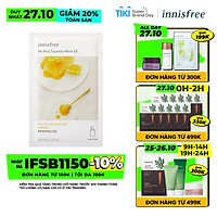 Mặt Nạ Giấy Innisfree My Real Squeeze Mask 20ml