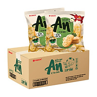 Thùng 20 Bịch Bánh Gạo Nướng An Vị Tảo Biển (22 Gói x 7.95g)