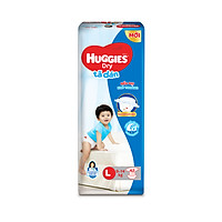 Tã dán Huggies Jumbo size L42 - 42 Miếng (9 - 14kg)
