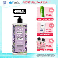 Sữa Dưỡng Thể 400Ml Love Beauty And Planet Dưỡng Ẩm Dịu Nhẹ Soothe & Serene Với 100% Tinh Dầu Argan Morocco