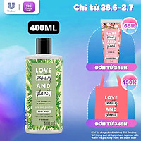 Sữa Tắm Love Beauty & Planet Thải Độc Detox Lưu Hương Thanh Mát Pure And Positive Với 100% Tinh Dầu Tràm Trà Úc 400ML