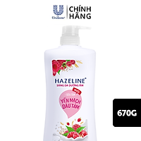 Sữa Tắm Hazeline Yến Mạch & Dâu Tằm - Sáng Mịn Đều Màu (Chai 670g)