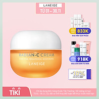 Kem dưỡng trắng da làm mờ đốm nâu Laneige Radian - C Cream 50ml