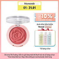 Phấn má Mamonde Flower Pop Blusher 8g