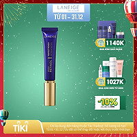 Kem ngăn ngừa lão hóa chứa Retinol Laneige cho da mắt và da mặt Perfect Renew Retinol Eye Cream For Face 30ml