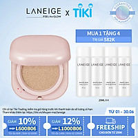 Phấn Nước Trang Điểm Dưỡng Ẩm Thế Hệ Mới Cho Lớp Nền Bóng Khỏe Laneige Neo Cushion Glow 15g