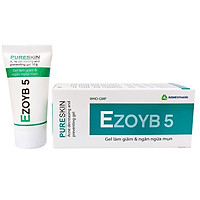 Gel Bôi Ezoyb 5 Giúp Giảm Và Ngăn Ngừa Mụn Trứng Cá (10g)