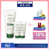 Sữa Rửa Mặt Tạo Bọt Mamonde Micro Deep Cleansing Foam 150ml + 100ml