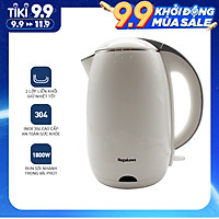 Ấm Đun Siêu Tốc 2 Lớp Nagakawa NAG0314 (1.8 Lít) - Hàng Chính Hãng