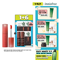 Son Tint Dạng Lì Siêu Nhẹ Môi Innisfree Airy Matte Tint 3.8g