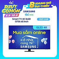 Smart Tivi QLED Samsung 4K 65 inch QA65Q70A Mới 2021