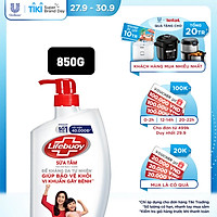 Sữa Tắm Lifebuoy Bảo Vệ Vượt Trội 32000080 (850g)