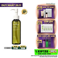 Dầu Tẩy Trang Dưỡng Ẩm Từ Olive Innisfree Olive Real Cleansing Oil 150ml - 131170247