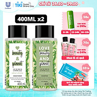 Combo Dầu Gội Xả LBP Phục Hồi Hư Tổn & Ngăn Chẻ Ngọn Với 100% Dầu Dừa Organic Và Hương Hoa Ngọc Lan Tây
