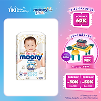 Tã Quần Moony Natural Bông Organic M46 (46 Miếng)