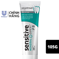 Kem Đánh Răng P/S Sensitive Mineral Expert 105g cho răng nhạy cảm giúp giải quyết ê buốt từ gốc với tác động từ khoáng
