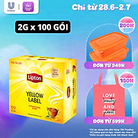 Trà Túi Lọc Lipton Nhãn Vàng (2gx100 gói) - 32014791