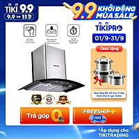 Máy Hút Mùi Kính Cong Premium Nagakawa NAG1855 (70 cm) - Hàng Chính Hãng