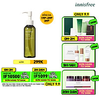 Dầu Tẩy Trang Dưỡng Ẩm Từ Olive Innisfree Olive Real Cleansing Oil 150ml - 131170247