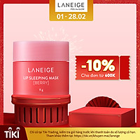 Mặt Nạ Ngủ Cho Môi Phiên Bản Miniature Laneige Lip Sleeping Mask Berry (8g) – 270281585