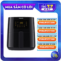 Nồi chiên không dầu Philips HD9252/90 - Hàng chính hãng