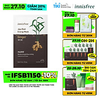 Mặt nạ dưỡng ẩm da Innisfree Jeju Root Energy Mask 25ml