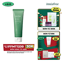 Mặt Nạ Tẩy Tế Bào Da Chết Từ Lúa Mạch Xanh Innisfree Green Barley Gommage Mask 120ml - 131170961