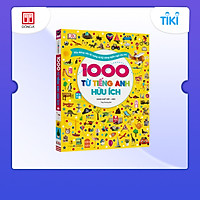 1000 Từ Tiếng Anh Hữu Ích (Song Ngữ Việt - Anh) - Xây Dựng Vốn Từ Vựng Và Kỹ Năng Ngôn Ngữ Cho Trẻ