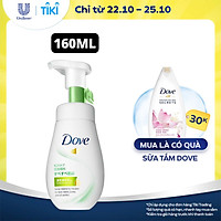 Sữa rửa mặt bọt mịn 160ml Dove sạch sâu cho da dầu kiềm dầu & se khít lỗ chân lông Serum tốt