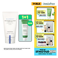Sữa Rửa Mặt Từ Blueberry Innisfree Blueberry Rebalancing 5.5 Cleanser 100ml - 131171581